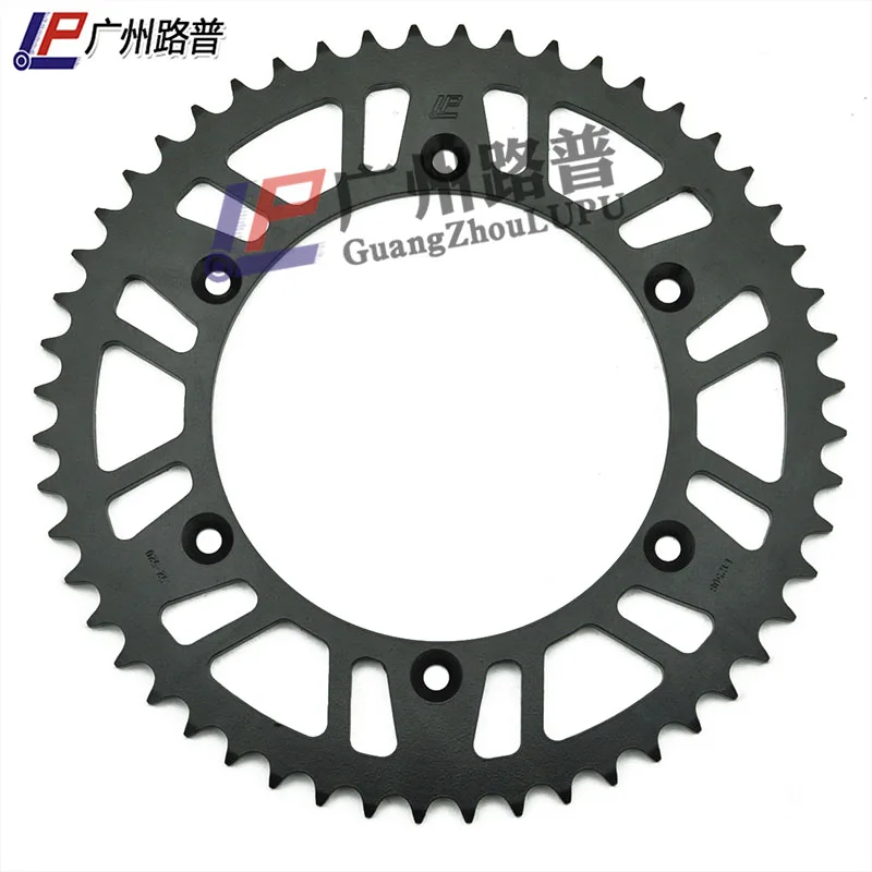 OZOEMPT 520-52T Motorcycle Rear Sprocket Apply to WR200 91-93 WR250 91-96 WR400 98 WR500 92 TT-R250 99-06 TT500 77-80