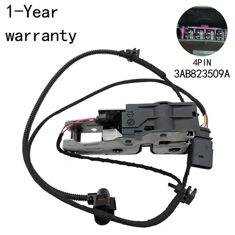 hood lock 3AB823509A 3C2823509H 3AB823509B 3C1823509J For VW Passat 2011-2015