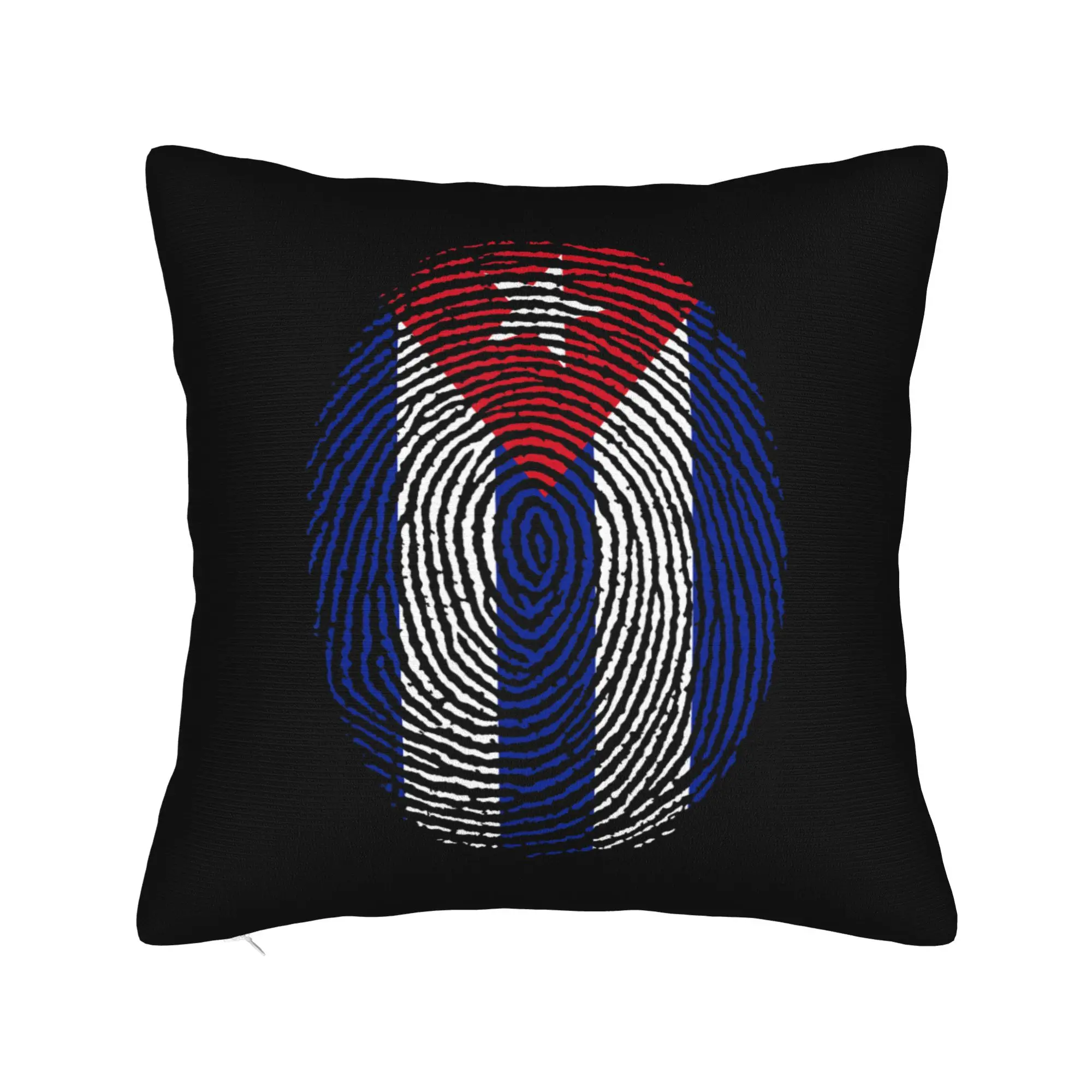 Cuba Flag Hispanic Heritage Cuban Pride Pillowcase Printed Cushion Cover Decor  Throw Pillow Case Cover Bed Square