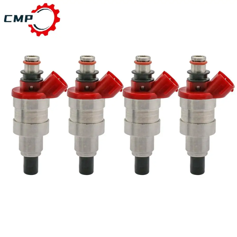 

4Pcs Fuel Injectors G609-13-250~A46-00 For Mazda B2600 UF Ford Raider Courier 2.6L G6 Engine Fuel Supply System Accessories