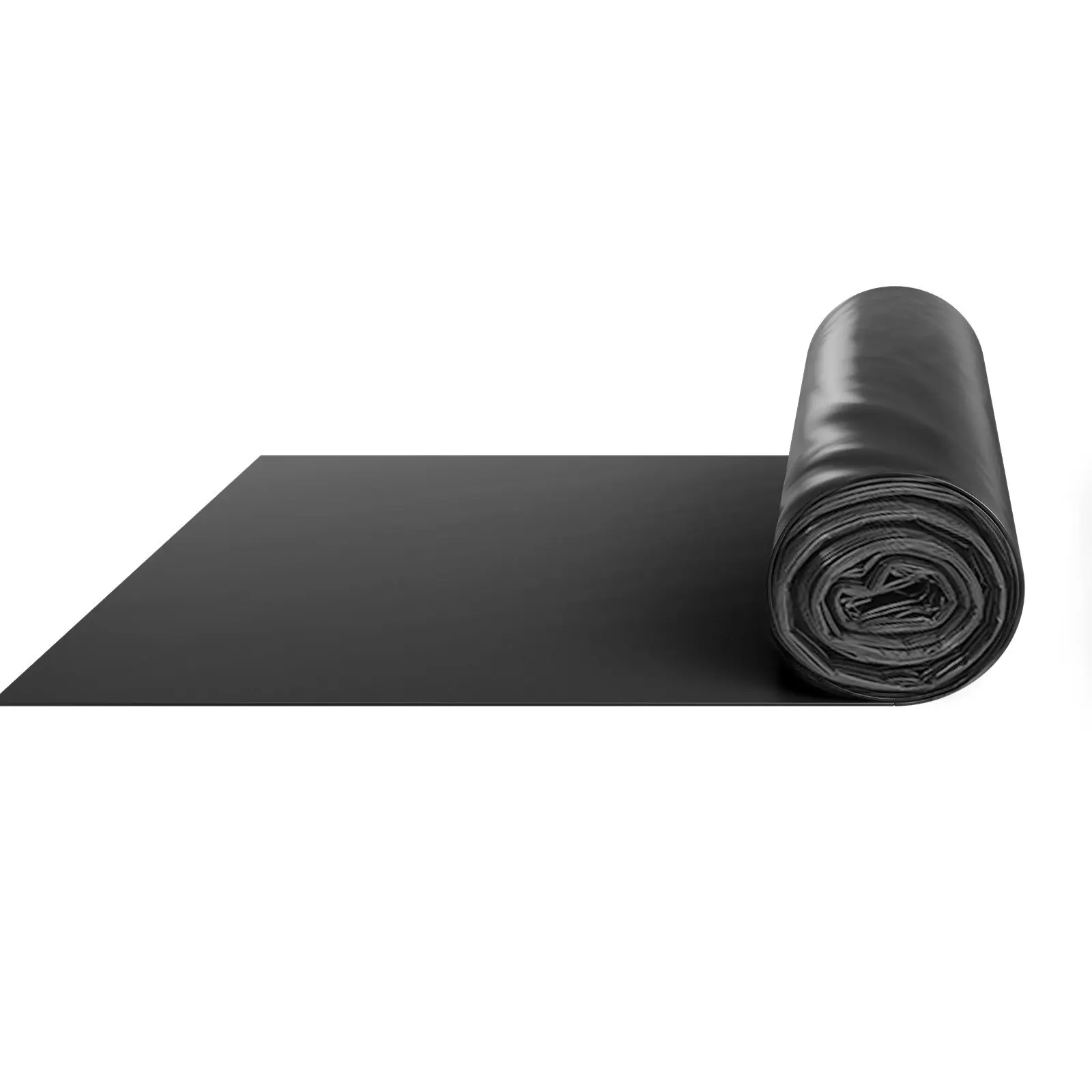 3FT X 50FT Plastic Sheeting Heavy Duty, 4 Mil Thick Plastic Sheeting Roll, Plastic Drop Cloth Painters Tarp, Polyethylene