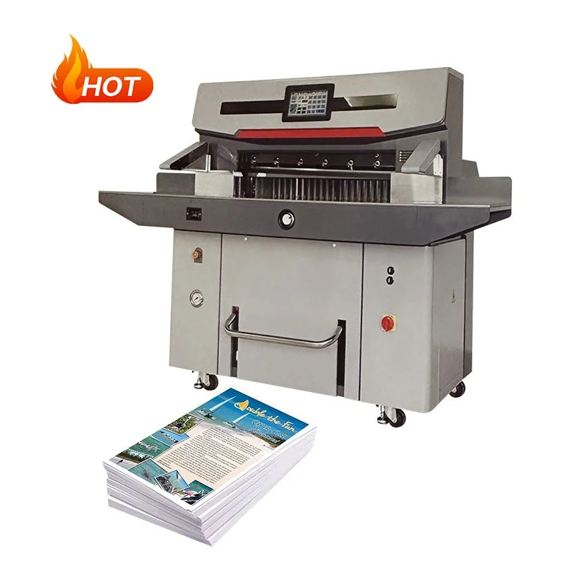 

Fully Automatic Efficient High Quality Hydraulic Paper Cutting Machine Paper Cutting Machine