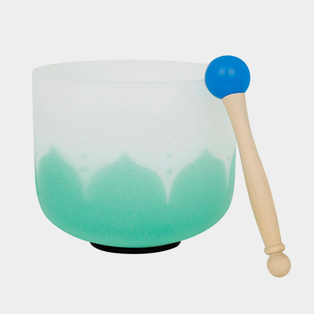 

Crystal Bowl Mallet Sound Strikers Chanting Bowls Set Tibetan Singing Stick Lightweight Portable Easy Hold Kids