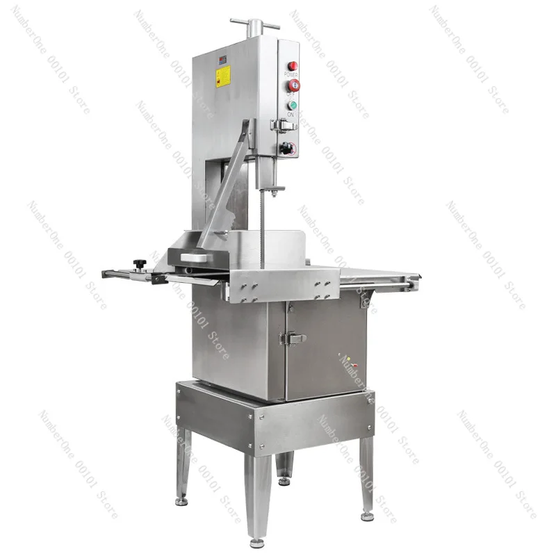 Commercial Bone Saw Machine Bone Cutting Artifact Steak Frozen Meat Pig Hoof Small Household Fully Automatic Electric Bone Cutti