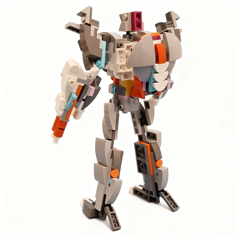 267pcs MOC Creator 3 1 Megatron Transformers Prime Using Model Building Blocks Festival Gifts Toys Construction Idea Education