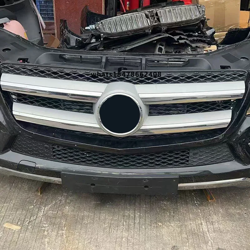 Auto Spare Parts Body Kit Front Face Assembly Plastic Car Bumper for Benz GL350 GL400 GL500 W166 Protective Replacement