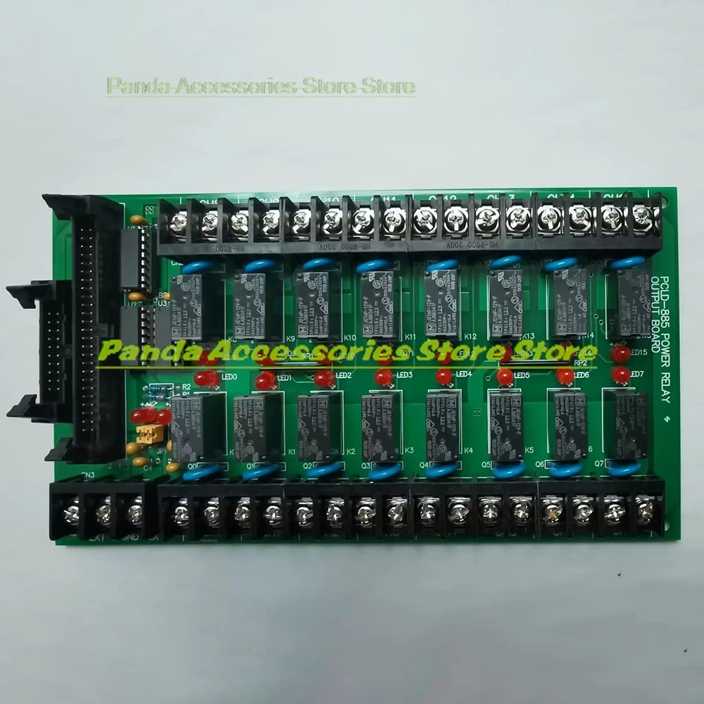 Hot Sale High Quality Perfect job Stable Performance PCLD-885 16-channel Voltage Relay Output Terminal Power Terminal Board