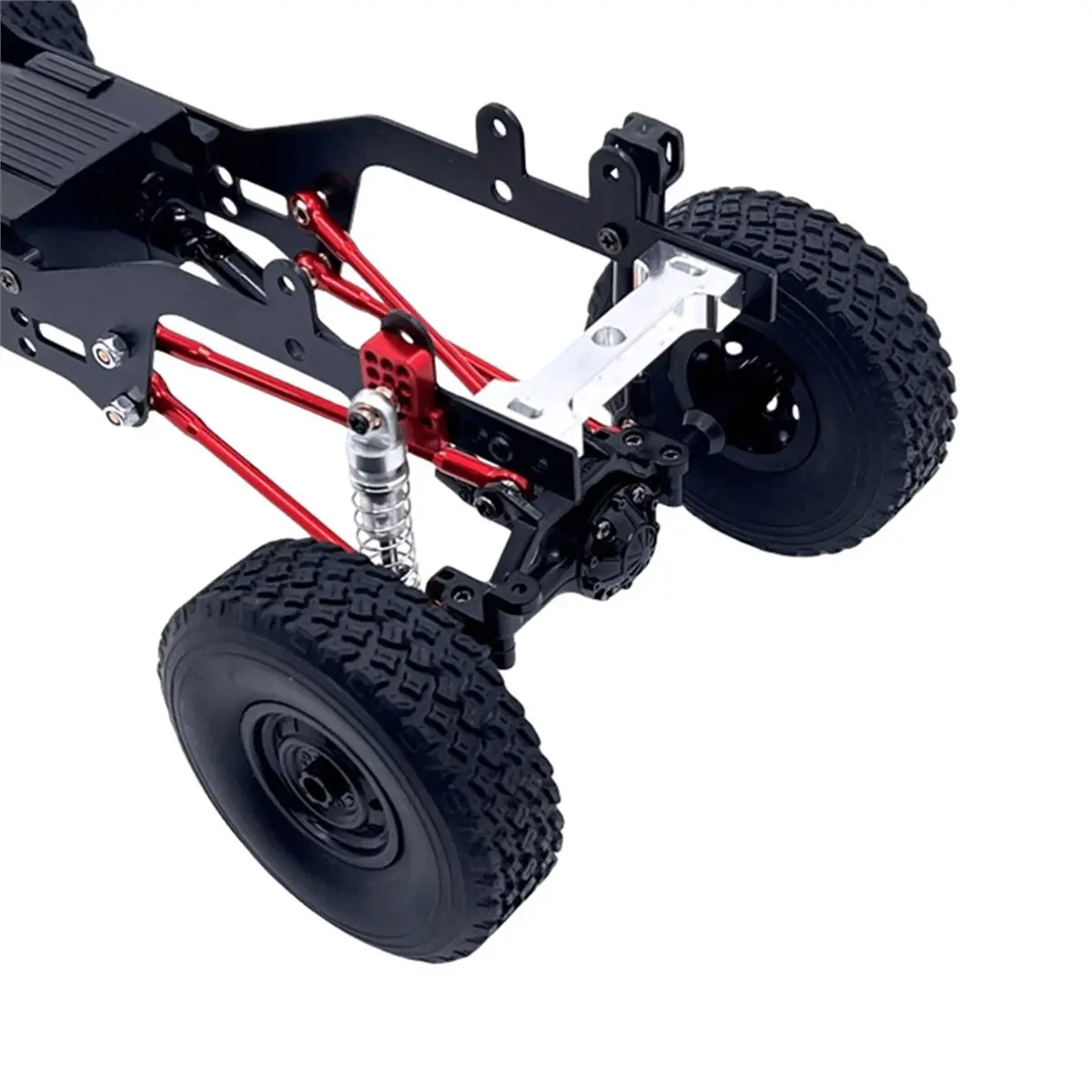 Kit di parti di fissaggio per alloggiamento per auto a traversa per aggiornamento auto RC per accessori per auto RC 1/16 C44 C34 FJ45 [sgqu-Toy]