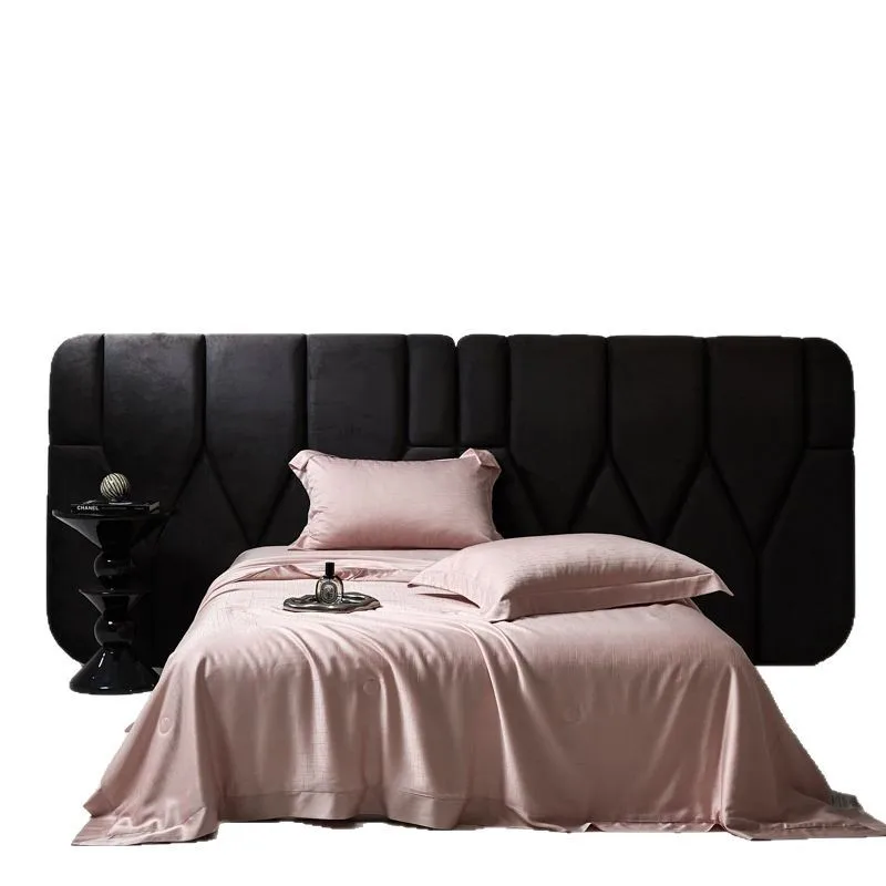 

Lyocell pure silk air conditioner quilt, summer cool quilt, washable cooling four-piece set