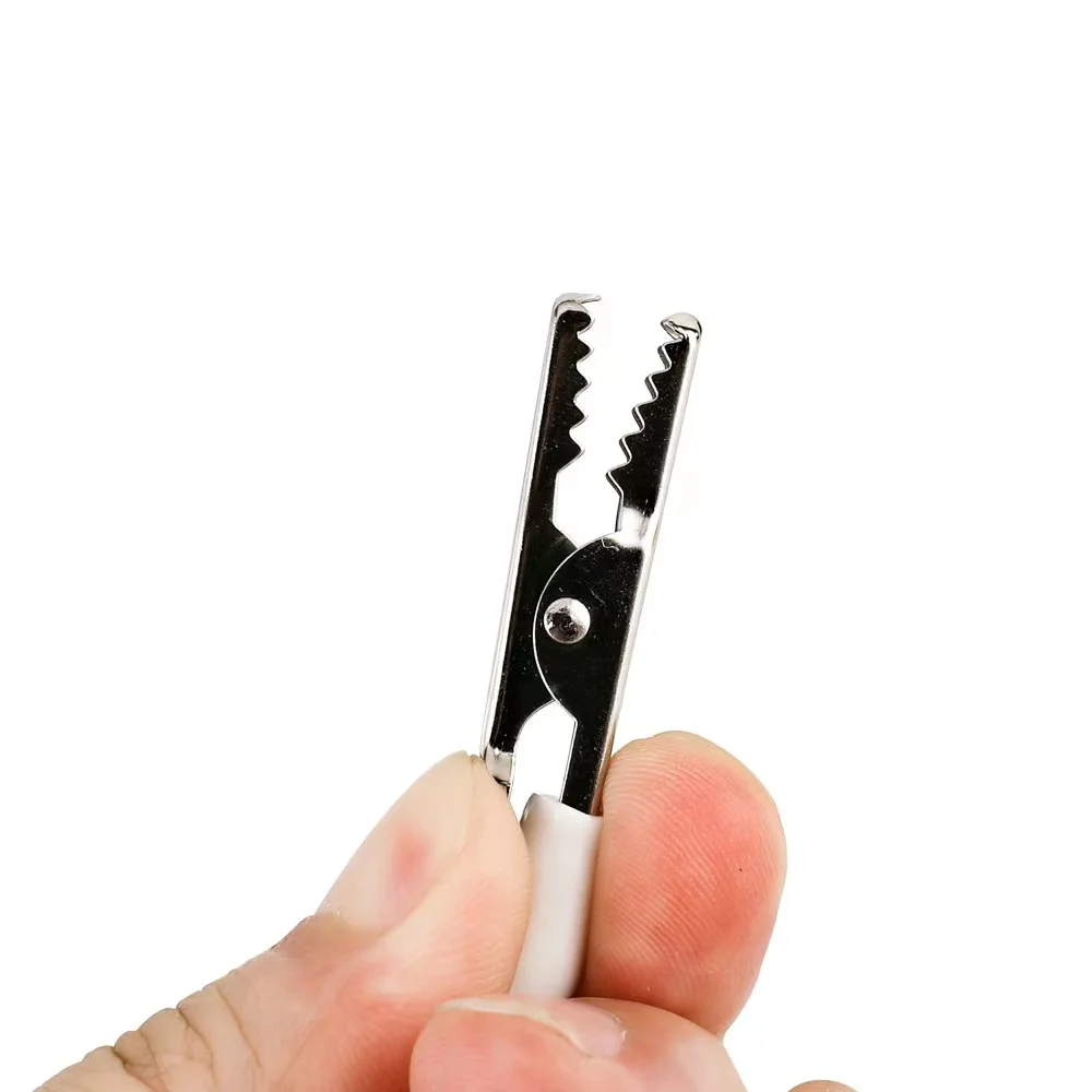 5Pcs TOMENTY Dental Scarf Clip Scarves Aprons Pad Bib Clip Iron Beads Clip Disposable Stainless Steel For Dentistry Lab Supplies