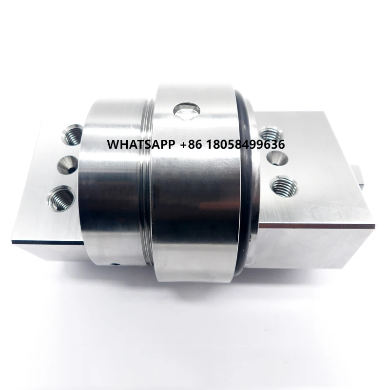 

Waterjet Cutting Head High Pressure Swivel Assembly Water Jet Head Intensifier Pump 304507 ASSY , HIGH PRESS. SWIVEL
