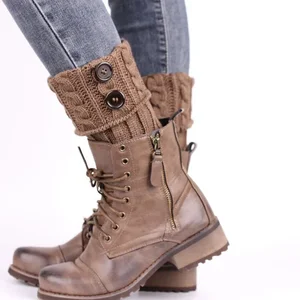 Boot -Cover -Socken für Frauen, gebraten 10 Hauptverkäufe Polaina Bota - №6