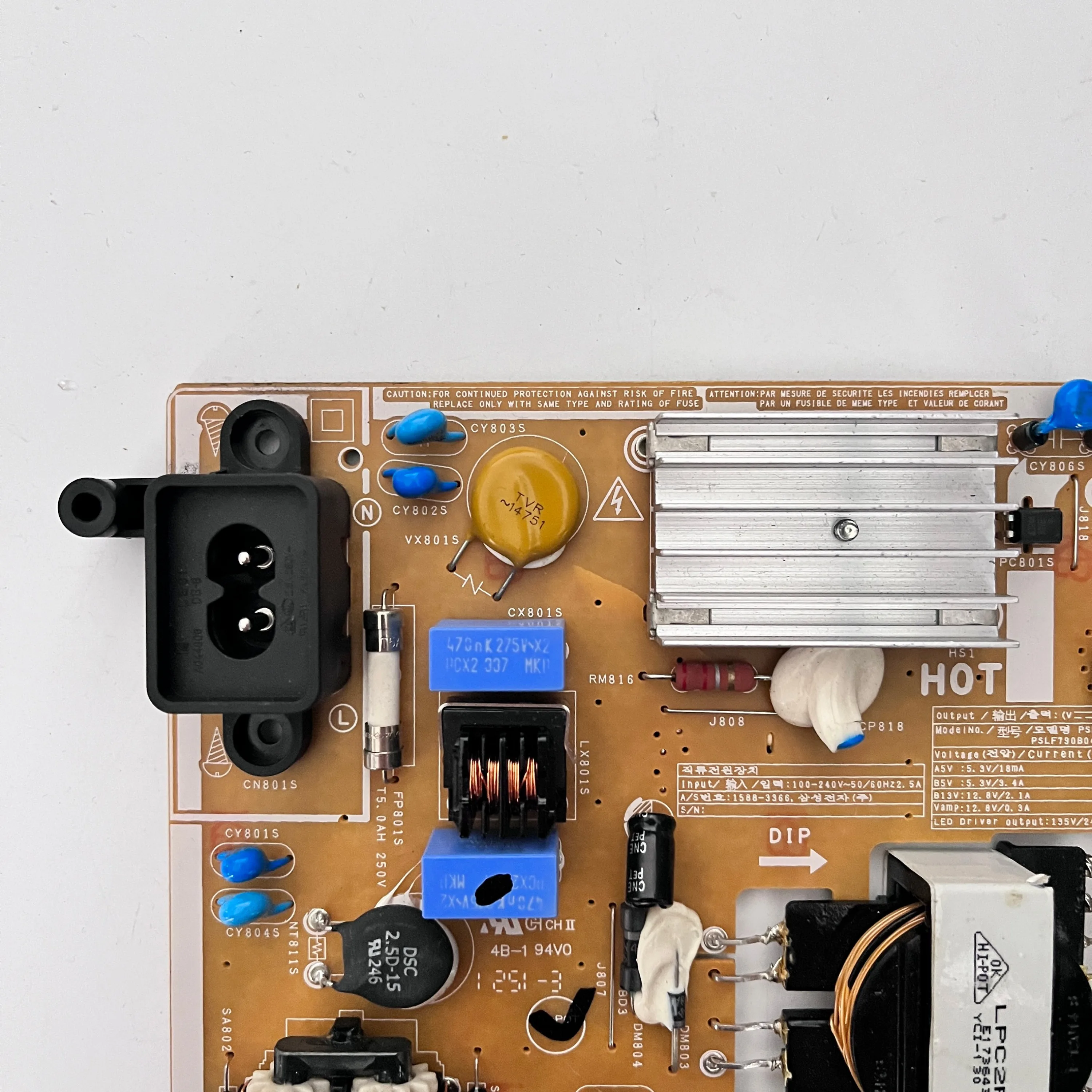 Genuine Original TV Power Supply Board PD32A1_ CSM BN44-00501A Is Working Normally And Suitable For LCD TV UE32ES5500 Tv Parts