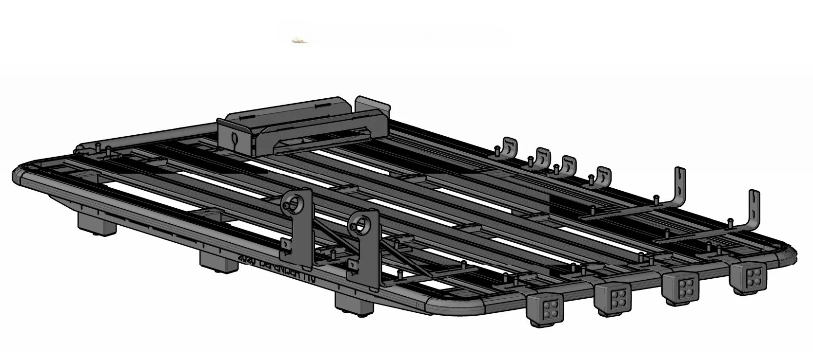 Suitable For 20 Land Rover Defender Luggage Racks, Dedicated