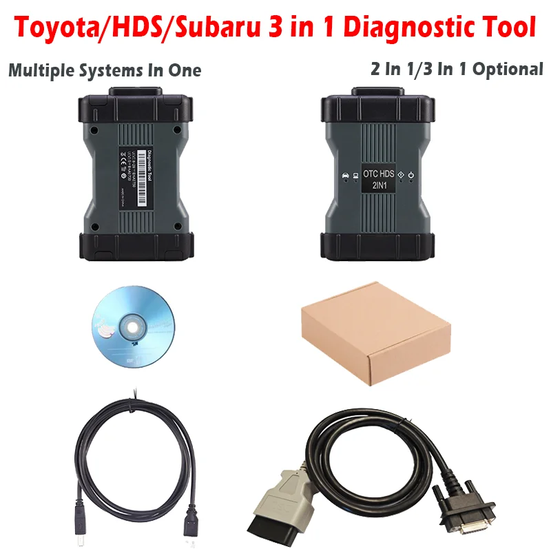 

For Toyota OTC Scanner Global Techstream V18.00.008 For Honda For Subaru SSM4 V26.6 Auto Diagnostic Tool 2-in-1/ 3-in-1