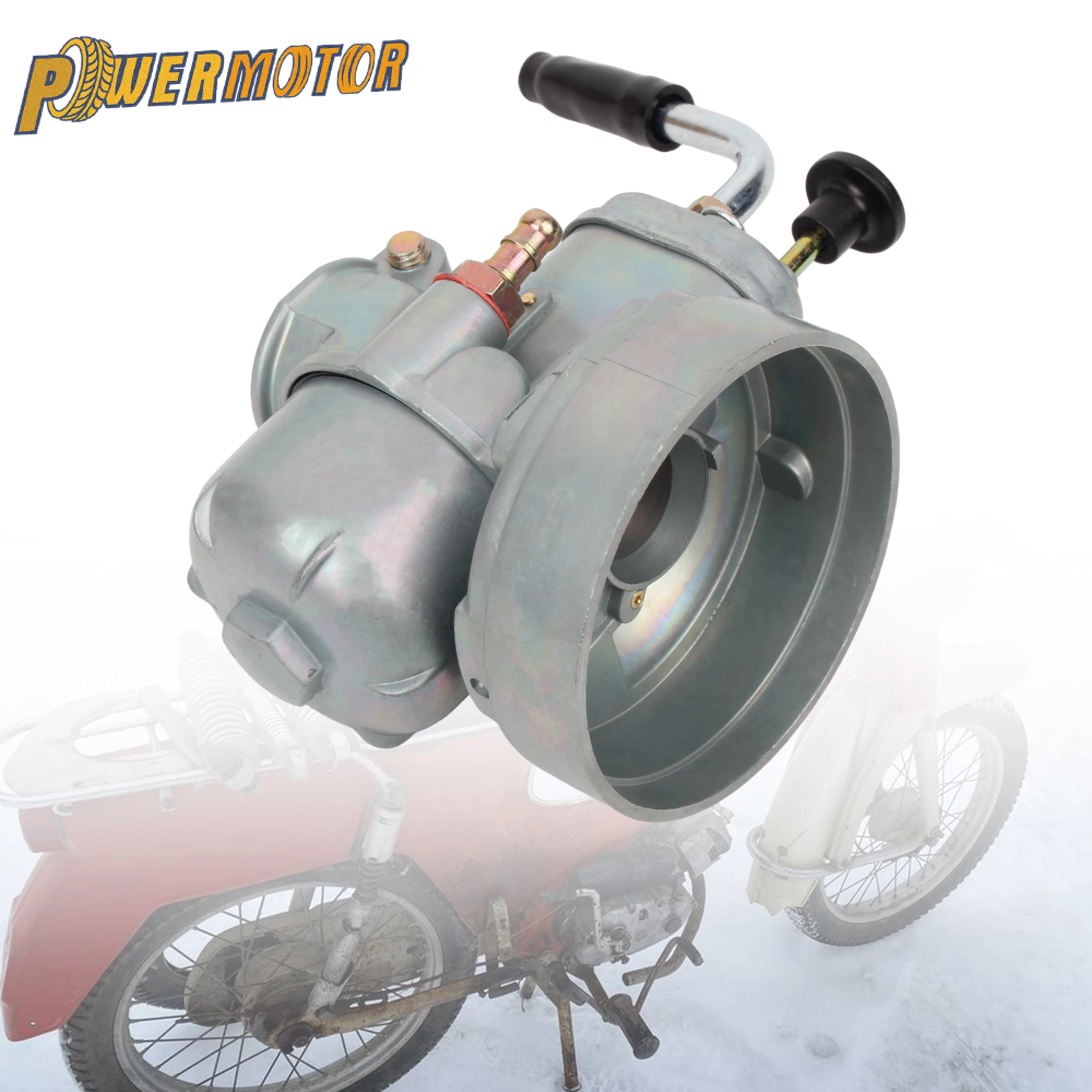 

Motorcycle 17mm Carburetor Replacement Parts For PUCH KREIDLER TUNTURI Maxi 50cc Moped Scooter Engine Repair Accessories