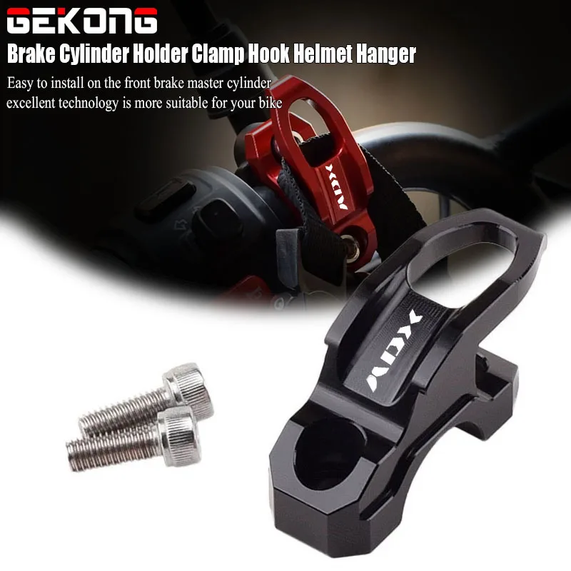 Para SYM ADX 125 150 300 400 ADX125 soporte de cilindro de freno gancho de abrazadera colgador de casco