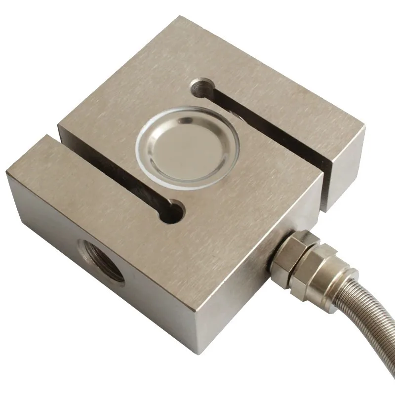 For High-precision Weighing Sensor S-type Tensile Pressure Force Measurement Weight Hopper Weighing