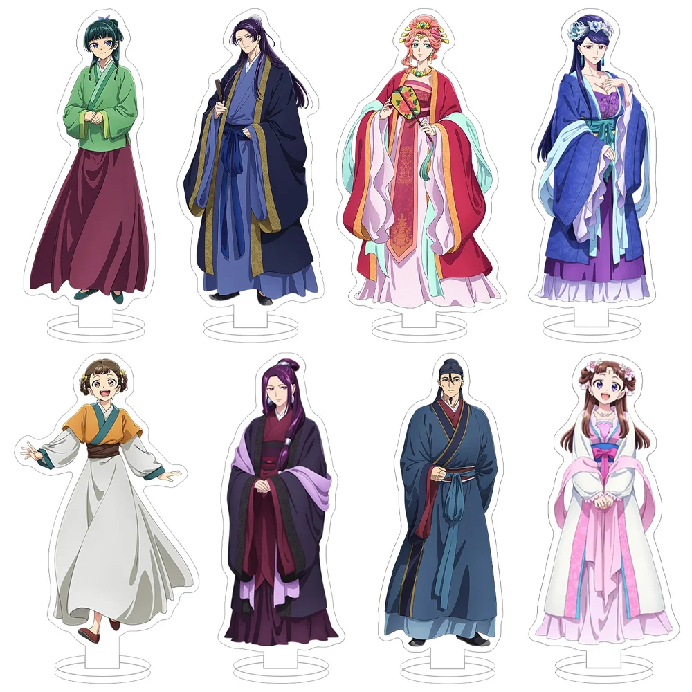 Figuras de Anime de The Apothecary Diaries, Maomao Jinshi Gaoshun Gyokuyou Lihua Lishu Loulan Suirei, soporte acrílico para regalo