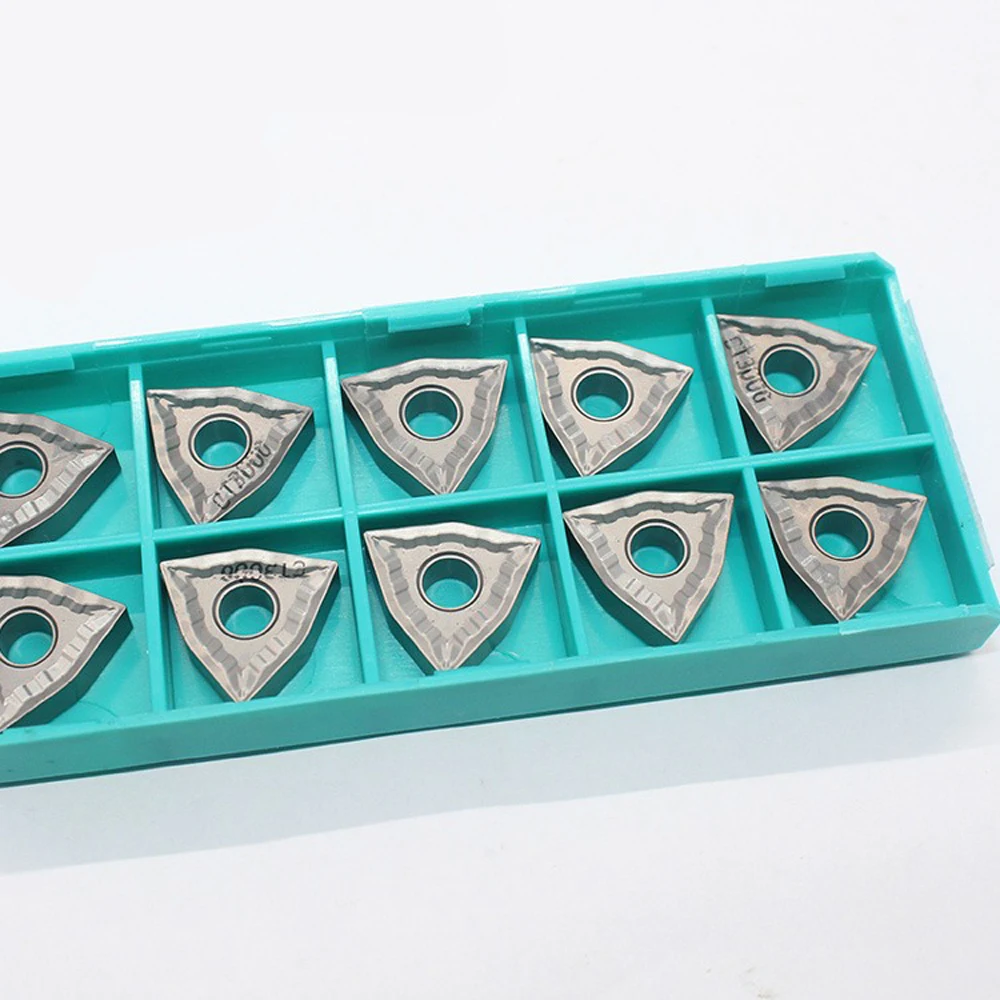 10Pcs/Lot New Original Korea Not Fake Lathe Cutters WNMG080404-MT CT3000 Carbide Inserts WNMG080404MT CT3000 CNC Tool