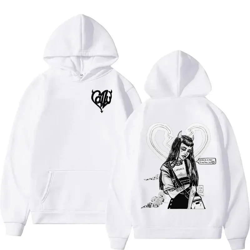 Cazzu Album Hoodie - Unisex Streetwear 3