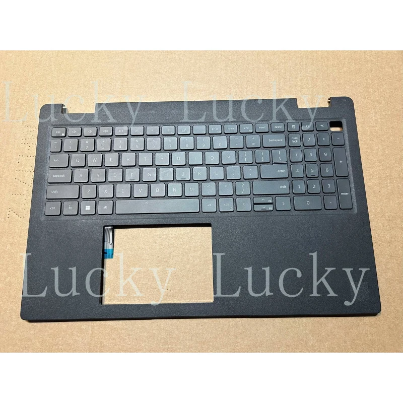 

f for Dell Latitude 3520 E3520 Palmrest Upper Lid US Backlit Keyboard Cover DJP76