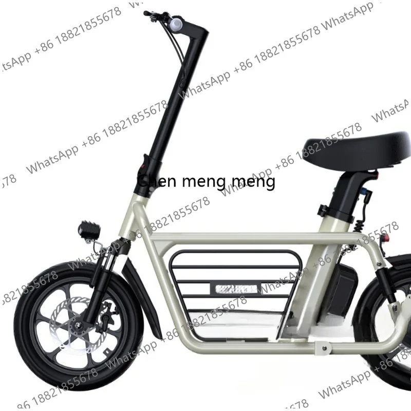 Adults' Lithium Ion Electric Bicycle for Adults Lightweight Magnesium Alloy Men's and Women's Commuting Bike Power Assisted Bike