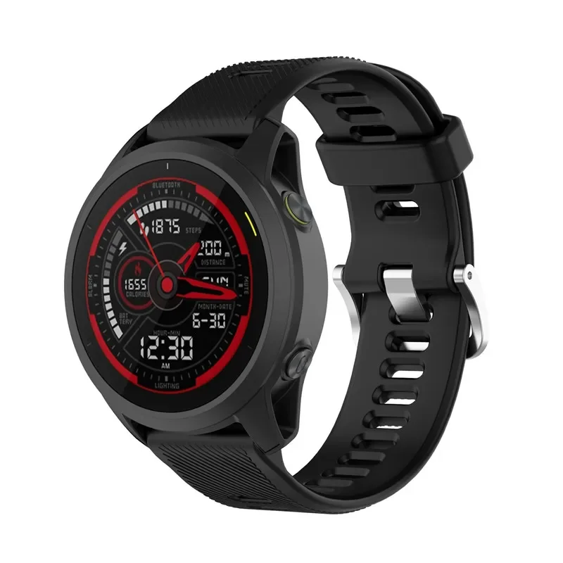 Ремешок для часов Garmin Forerunner 945 Lite, сменный силиконовый ремешок для Garmin 745XT, спортивный браслет, аксессуары для наручных часов