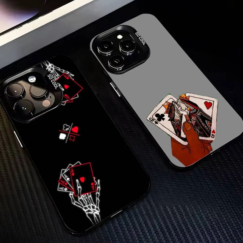 capa-de-telefone-a-ace-of-s-spades-poker-para-iphone17161514131211promax-capa-branca-fosca-a-prova-de-choque