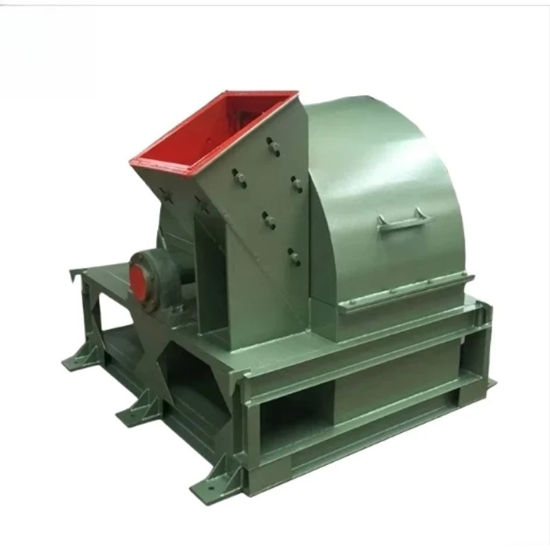 

【Best-selling】Wood shredder/crusher/electric wood chip shredder/pulverizer/branch shredder