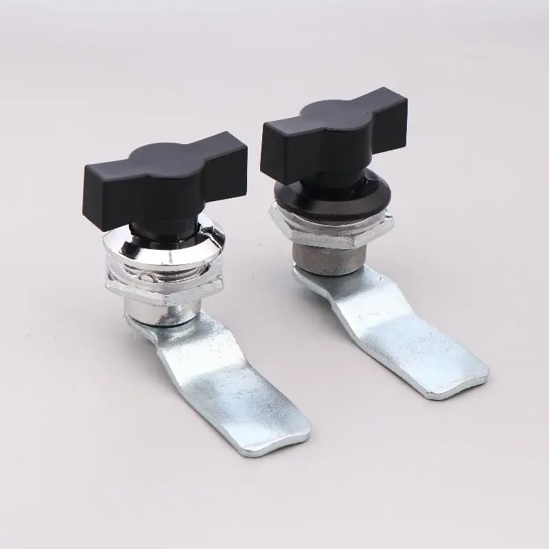 Door Industrial Lock Handle Lock Tools Keyless Cabinet Cam Lock Cylindrical Tongue Lock Garage Distribution Cabinet