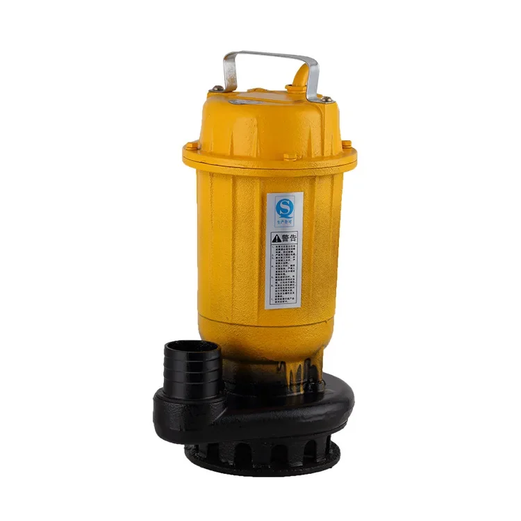 Sewage pump non-clogging sewage pump 220v