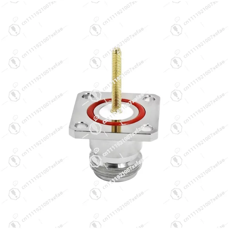 

Panel Mount N-Type Female Flange RF Connector, M3 Socket Length 20mm