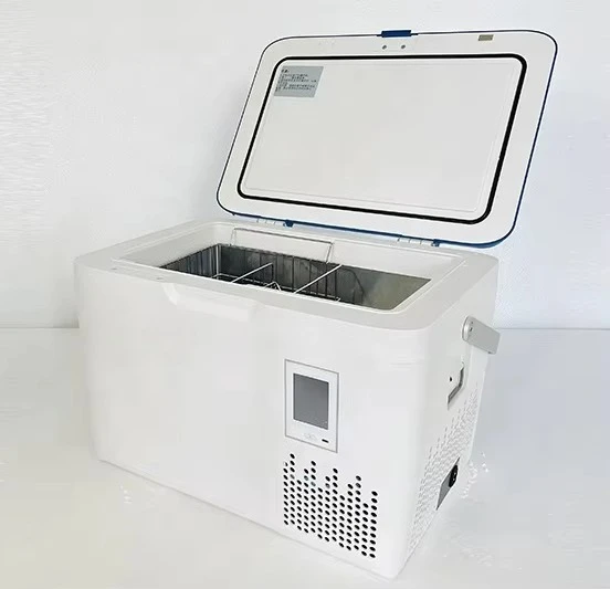 18L~60L Laboratory Refrigeration Equipment Cold Storage Container Medical Cooler Transporation Ice Box Portable Refrigerator