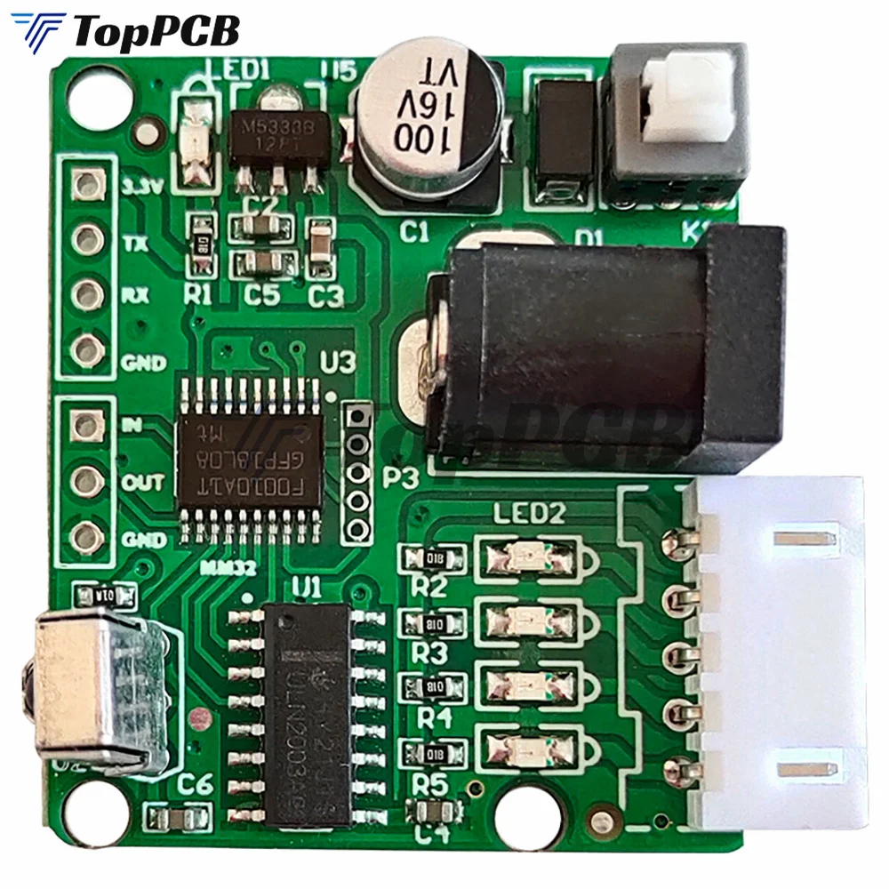 5V 4-Phase 28BYJ48 DC Gear Step Stepper Motor + ULN2003 Driver Board + IR Infrared Remote Control ULN2003 PIC MCU DIY