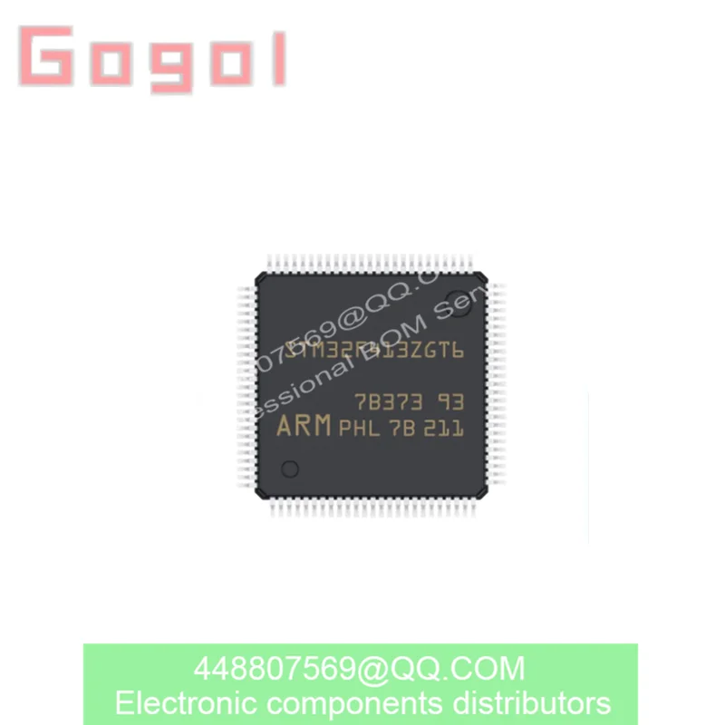 

STM32F412ZET6 QFP-144 STM32, Новый оригинальный 100% Новый 1 шт.