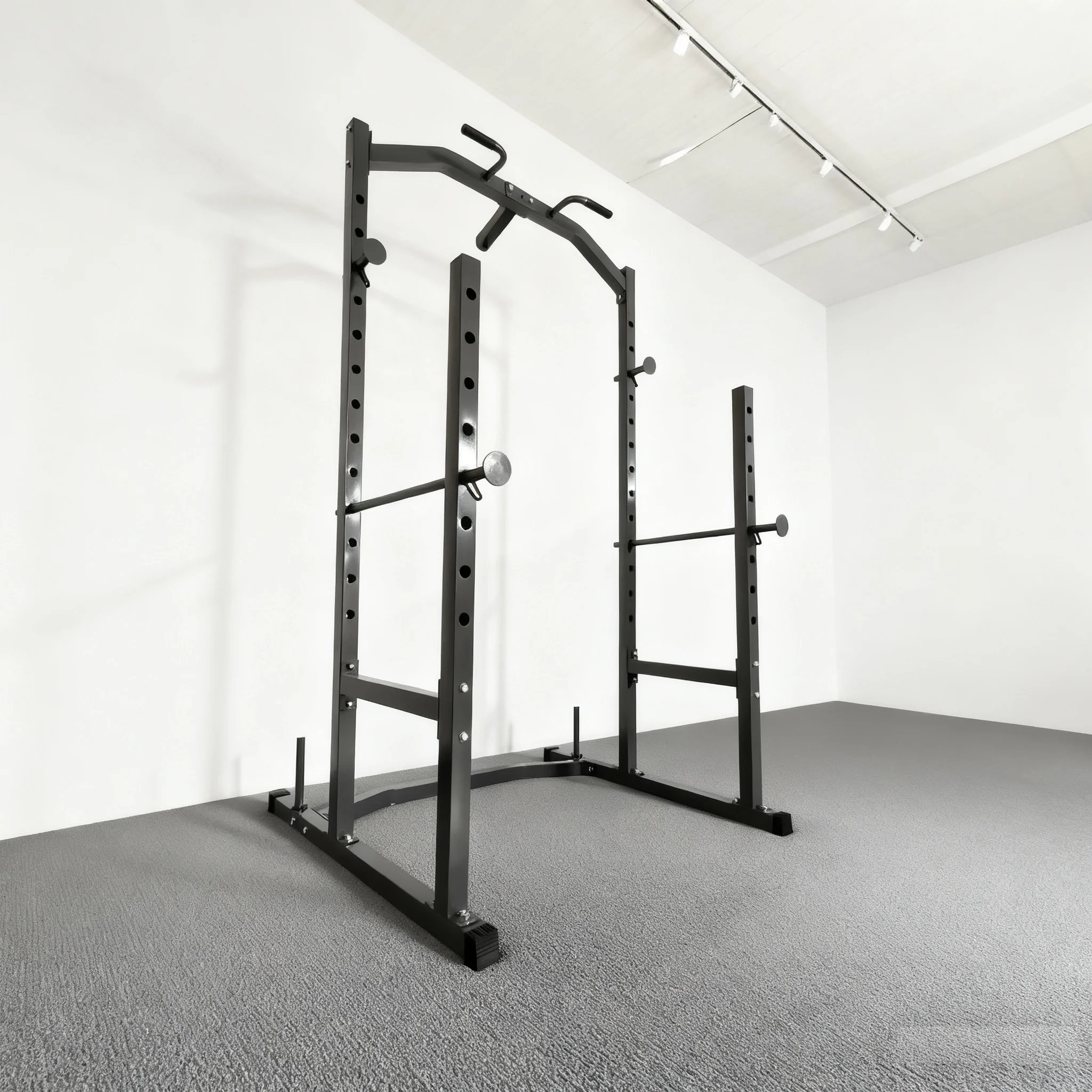Hot-Selling Commercial Steel Multi Function Workout Equipment Unisex Cage Squat Rack Attachment - view 2