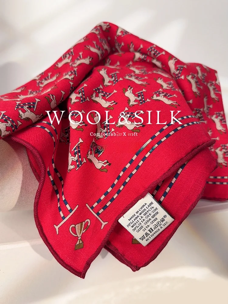 Echarpe-adorable-en-soie-et-mohair-pour-femme-nouveau-style-printemps-automne-petite-Echarpe-carree-en-soie-et-laine-couverture-d'Epaule-pour-climatiseur