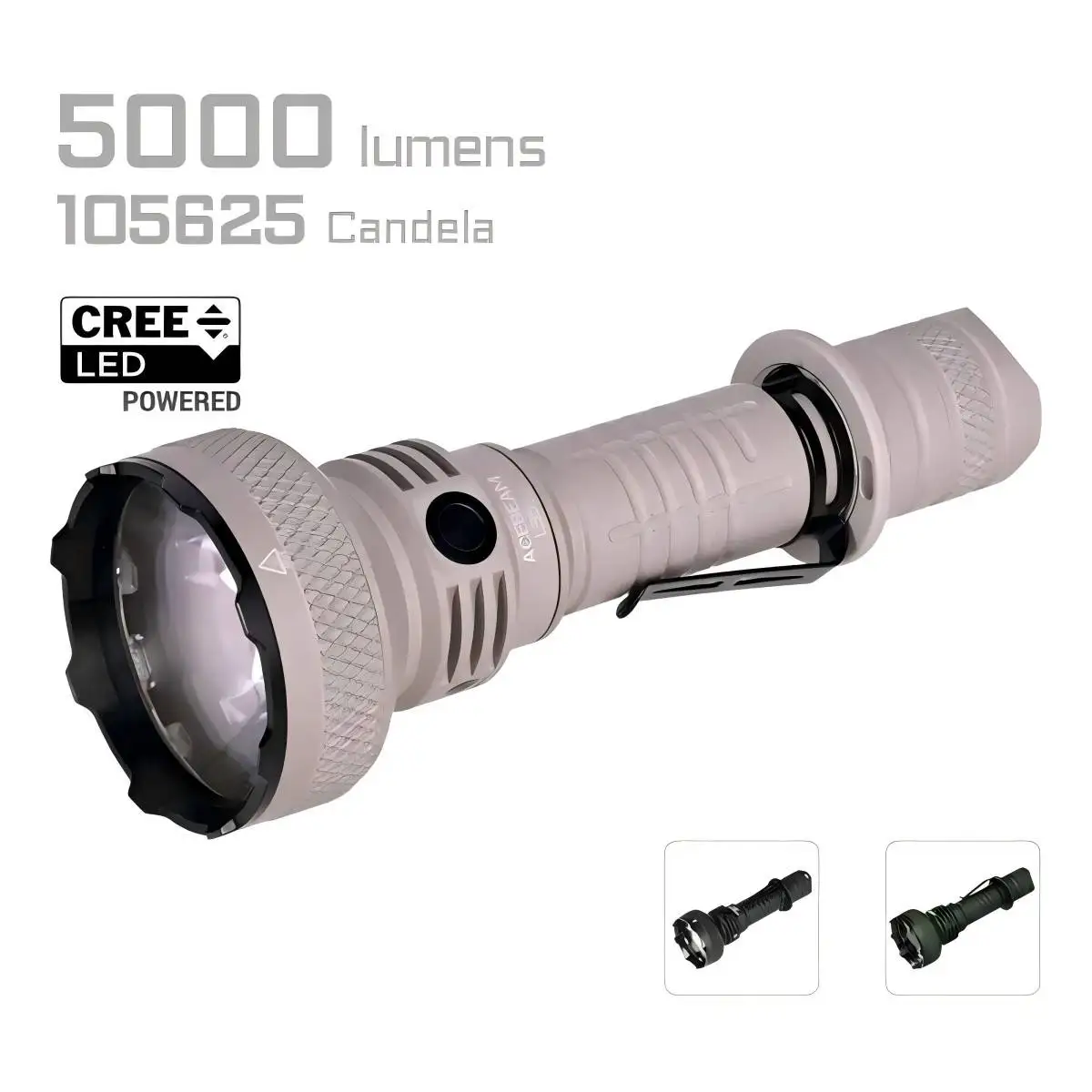 Acebeam L35 2.0 Tactical Flashlight