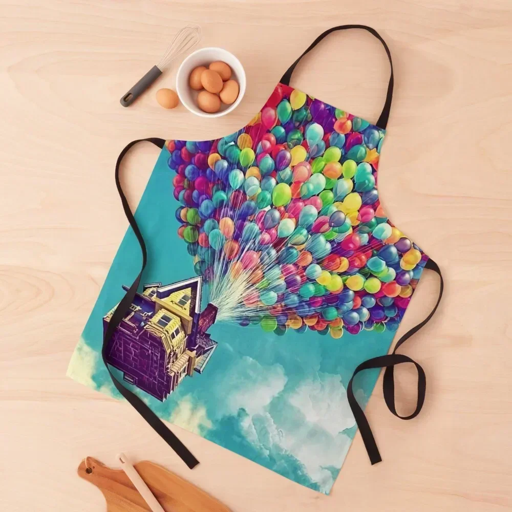 

Flying Home Apron Kids Christmas gift custom women's kitchen Useful Things For Kitchen Apron