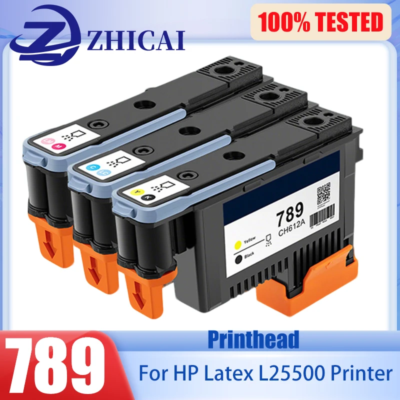 

For HP 789 HP789 Printhead CH612A CH613A CH614A For HP Latex L25500 Printer Head 100%TESTED