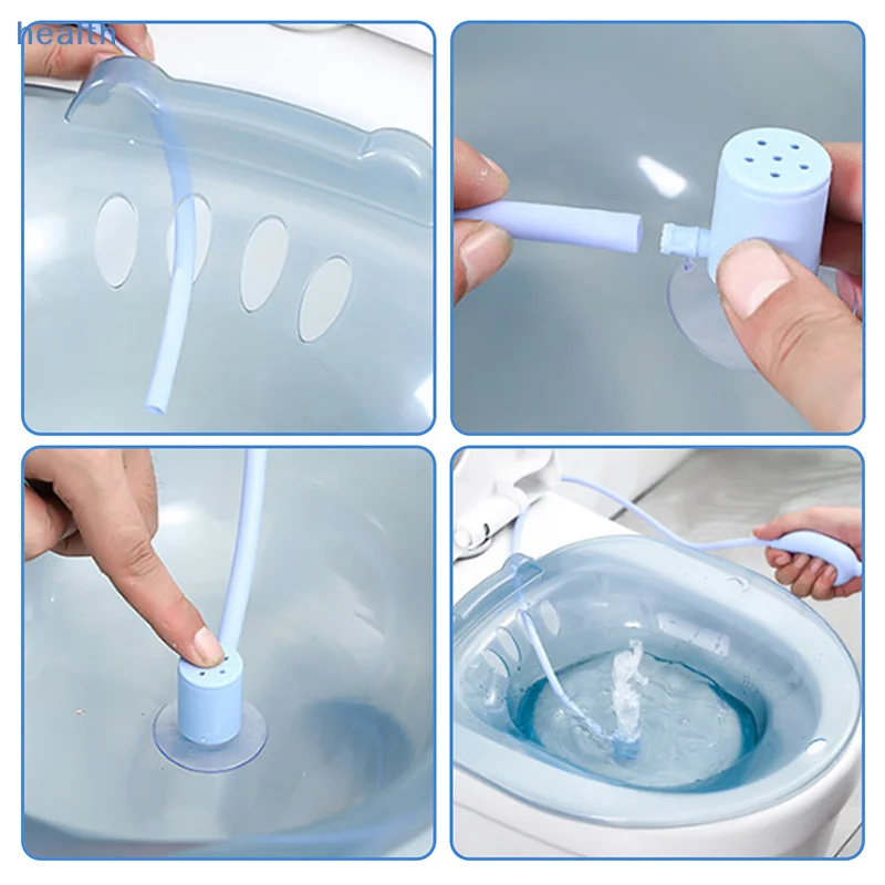 

【HM]【HM】Toilet Sitz Bath Pregnant Women Special Wash Basin Bath Tub Soaking For Pregnant Women Hemorrhoid Patient Care Basin