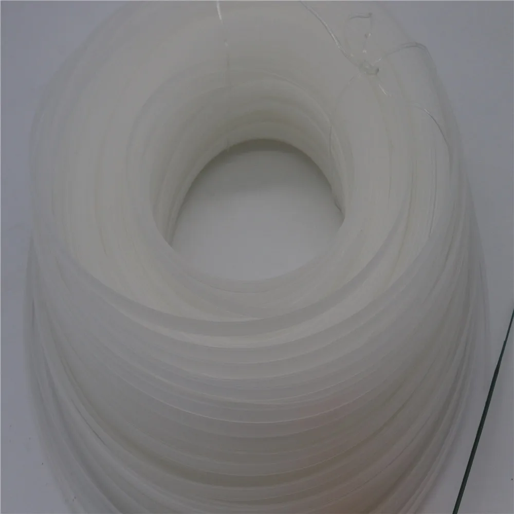 50 Meters 6mm Plastic Corset Boning Clear Bone Dress Support Sewing Clothing DIY Accessories