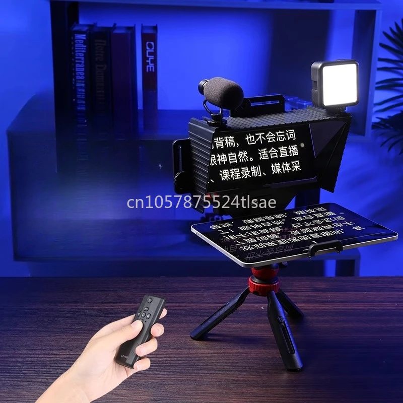 

Mobile phone SLR camera T3 inscription device, portable small speech live broadcast dedicated, large screen reader