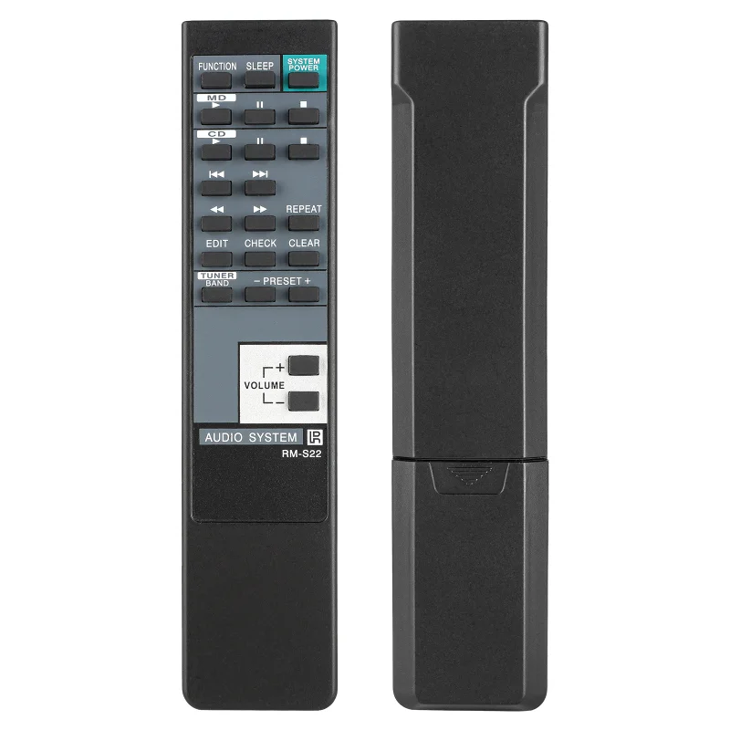RM-S22 RMS22 para control remoto Sony, para sistema de audio Sony/receptor de discos compactos HCD-H501 MHC-S200 SS-H701 FH-G50 SS-H501