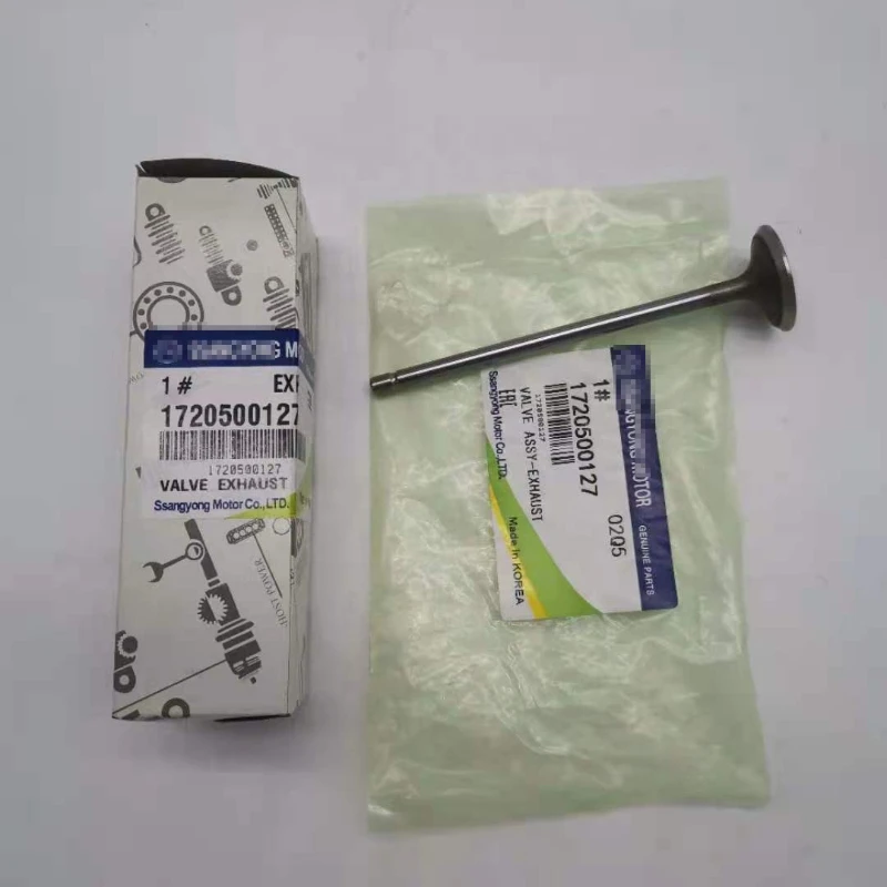 

16PCS Intake Valve 8pcs & Exhaust Valve 8pcs 1720530101,1720500127 For Ssangyong Korando