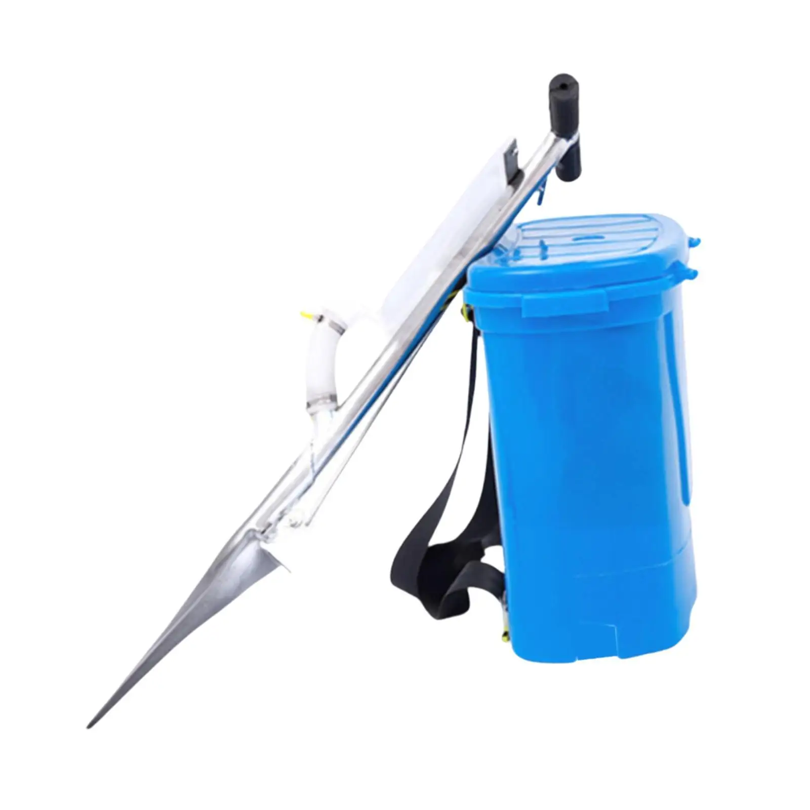 Manual Fertilizer Applicator Large Capacity Replace Ergonomic Handle Blue Corn for Vegetables Multifunctional Accessories Sturdy