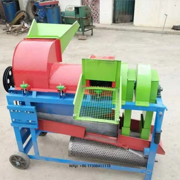 

machine threshing corn, wheat, sorghum, rice, soybean, rape and other grain multifunctional thresher