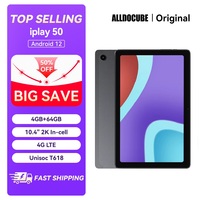 Alldocube iplay 50 Slim Tablet 6+64GB Flat-edged Design 10.4\