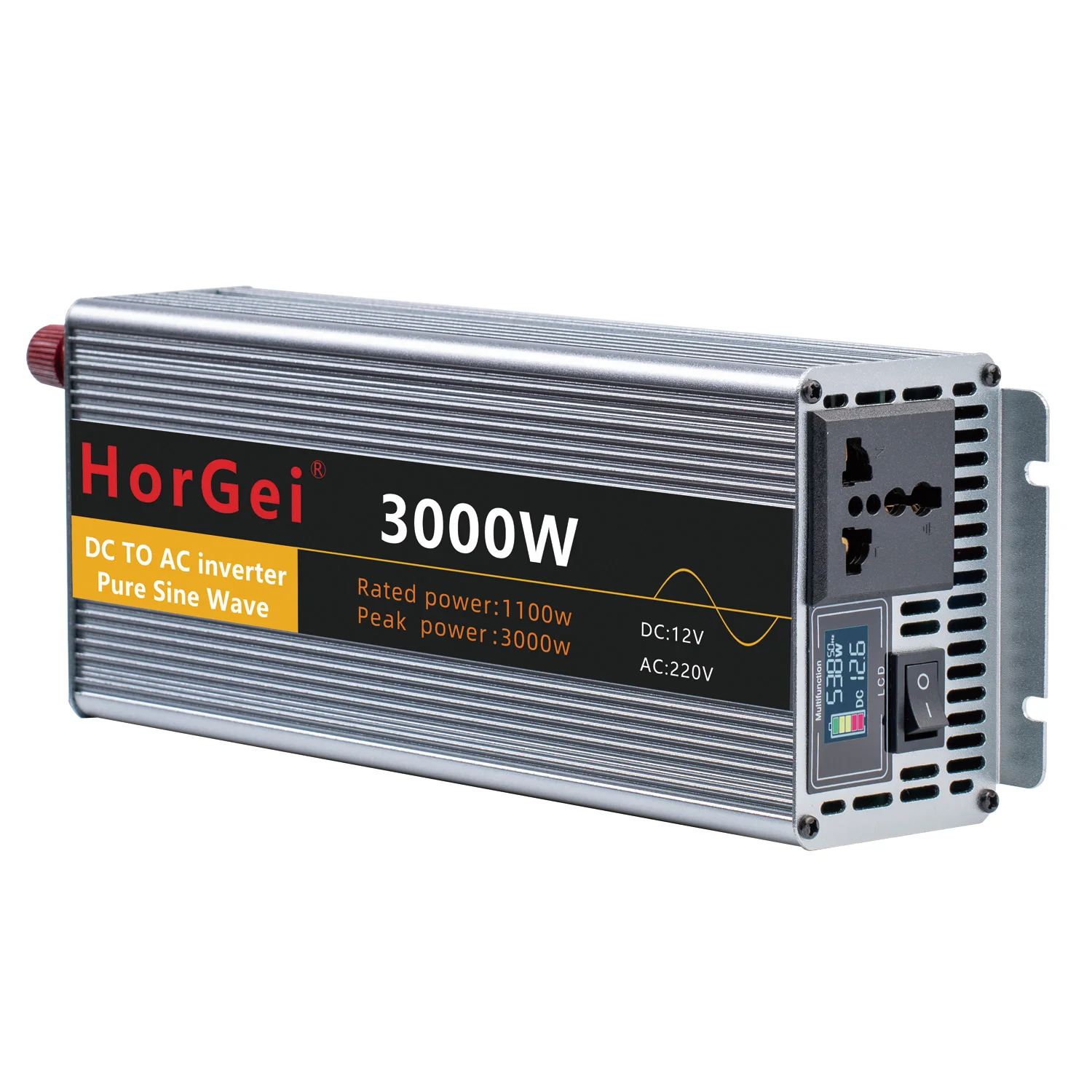 Camper Inverter 3500W Pure Sine Wave Power Car Vehicle Inverter Dc 12v Ac 110v 220v